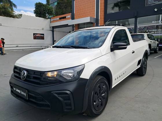 VOLKSWAGEN SAVEIRO 1.6 MSI ROBUST CS 16V FLEX 2P MANUAL VOLKSWAGEN SAVEIRO 1.6 MSI ROBUST CS 16V FLEX 2P MANUAL